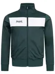 LONSDALE Tréningová bunda 'Alnwick'  jedľová / biela