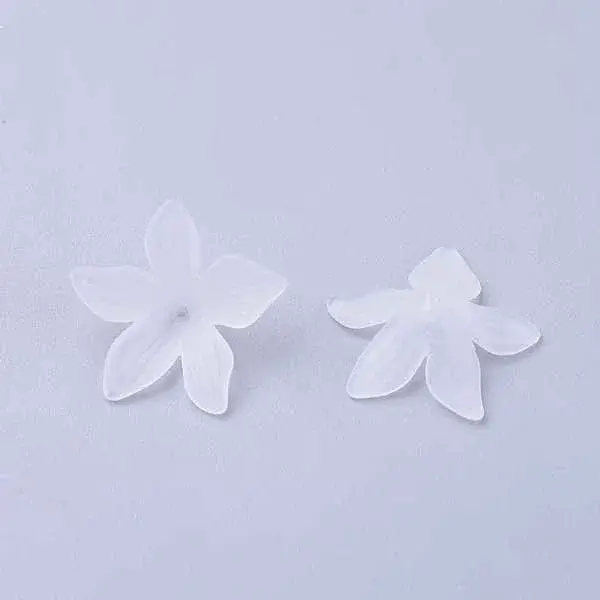 Transparent Acrylic Beads
