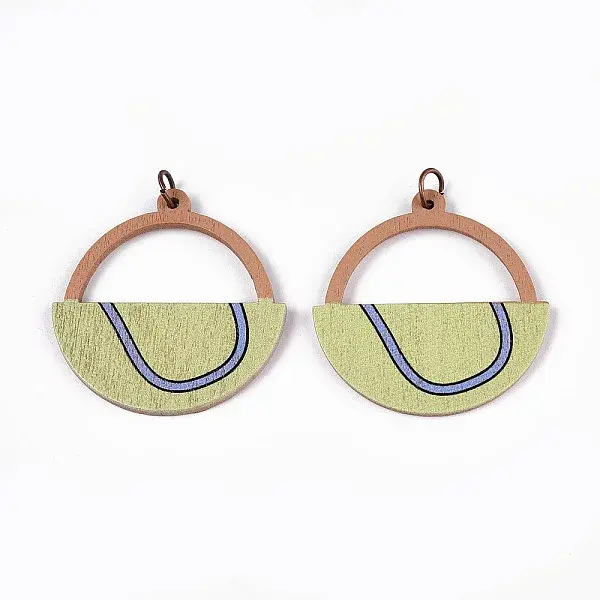 Wood Pendants