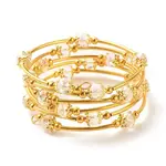 Bling Glass Beaded Wrap Bracelet
