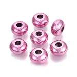 UV Plating Opaque Acrylic European Beads