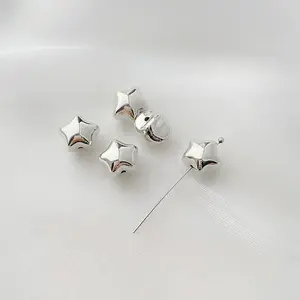 Alloy Acrylic Beads