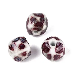 Vintage Handmade Porcelain Beads