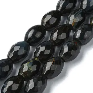 Dyed Natural Tiger Eye Beads Strands