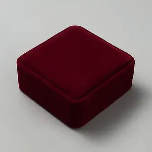Square Velvet Bangle Bracelet Display Boxes
