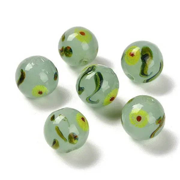 Handmade Opaque Lampwork Beads