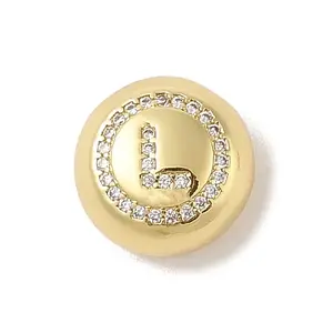Rack Plating Brass & Cubic Zirconia Pendants