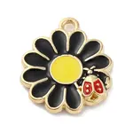 Alloy Enamel Pendants