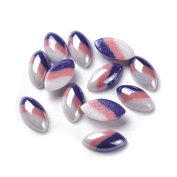 Opaque Glass Cabochons