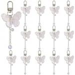 20Pcs Acrylic Pendant Decorations