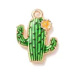 Alloy with Enamel Pendants