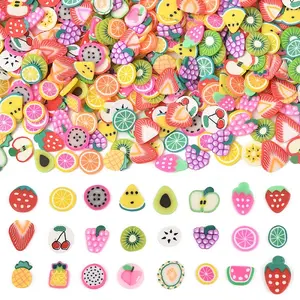 100G Handmade Polymer Clay Cabochons