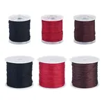 6Rolls 6 Colors Nylon Braided Cord