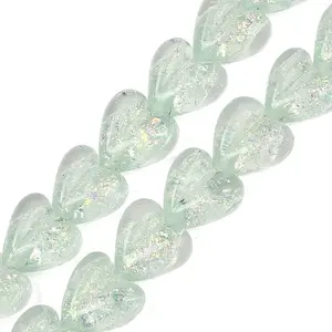 Handmade Foil Glass Beads