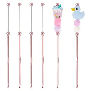 4Pcs DIY Alloy Beadable Crochet Hooks