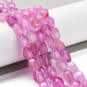 Natural Agate Beads Strands