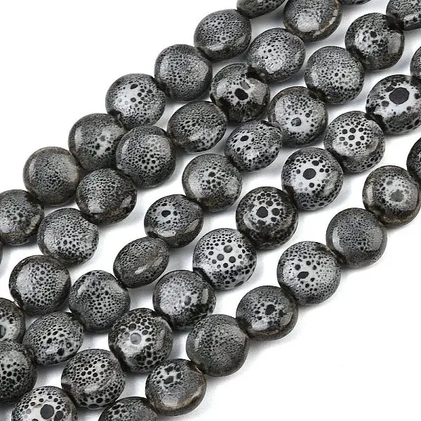 Vintage Style Glazed Porcelain Beads