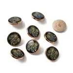 Alloy Enamel Shank Buttons