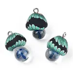 Handmade Polymer Clay Pendants