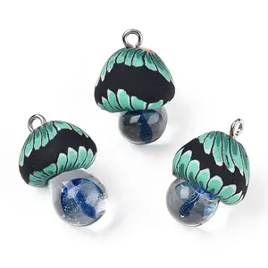 Handmade Polymer Clay Pendants