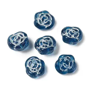 Transparent Lampwork Beads