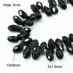 Crystal Glass Beads Strands