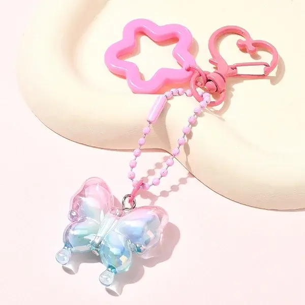 Acrylic Butterfly Pendant Decoration