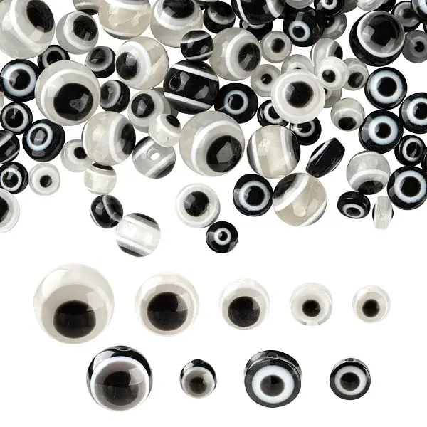 9 Style Resin Beads