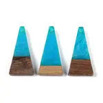 Resin & Wood Pendants