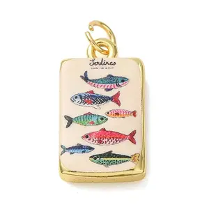 Printed Brass Pendants