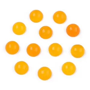 Natural White Jade Cabochons