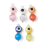 Evil Eye Resin Pendants