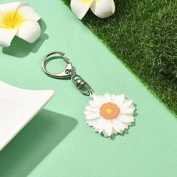 Acrylic Daisy Pendant Decoration