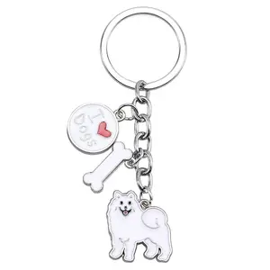 Alloy Enamel Keychain