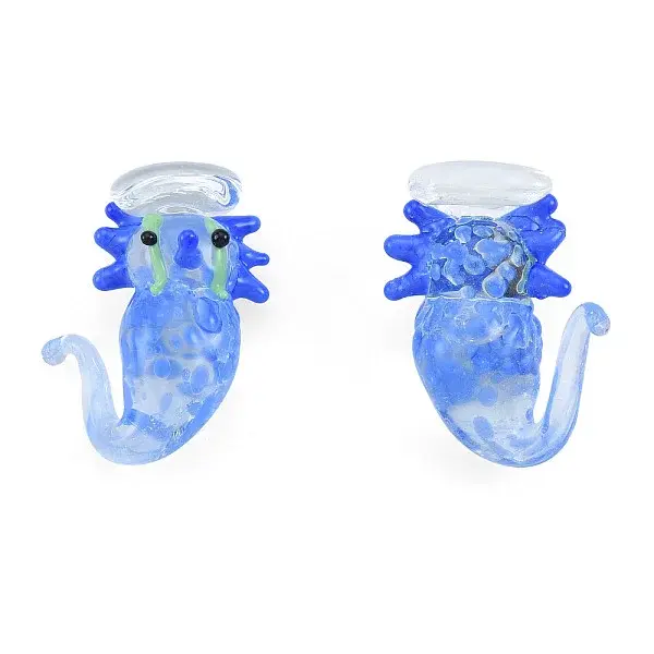 Handmade Bumpy Lampwork Beads