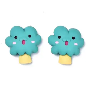 Opaque Resin Cabochons