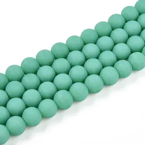 Opaque Glass Beads Strands