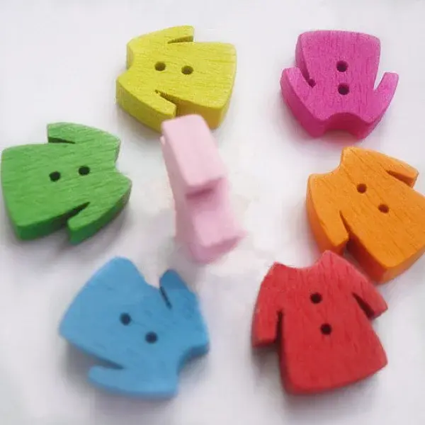 Cartoon Buttons with 2-Hole for Clothes