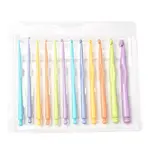 12Pcs ABS Plastic Crochet Hooks
