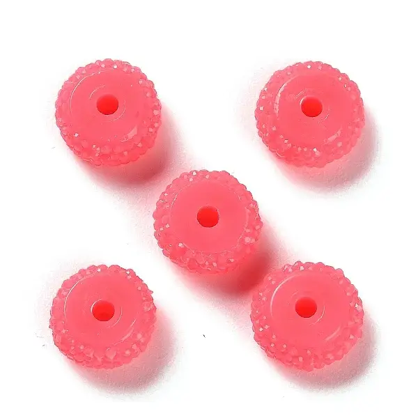 Opaque Resin Beads