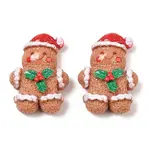 Christmas Opaque Resin Cabochons