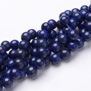Dyed Grade A Natural Lapis Lazuli Beads Strands