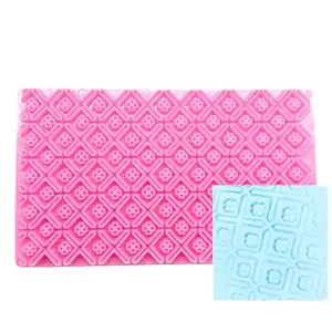 Food Grade Plastic Cookie Printing Moulds