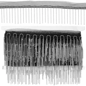 Iron Rhinestone Ribbon