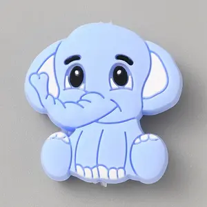 Elephant Silicone Beads