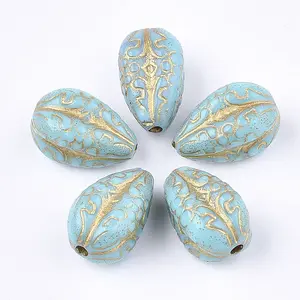 Plating Acrylic Beads