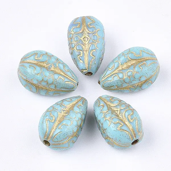 Plating Acrylic Beads
