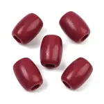 Opaque Acrylic European Beads