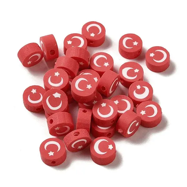 Handmade Polymer Clay Beads