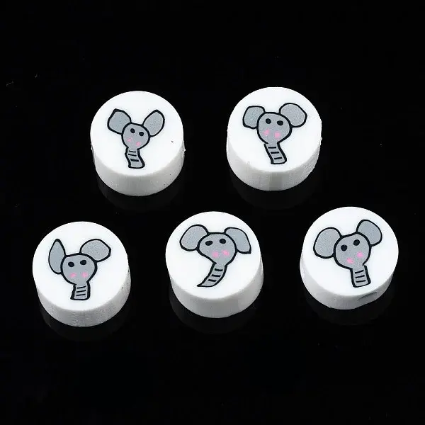 Handmade Polymer Clay Beads
